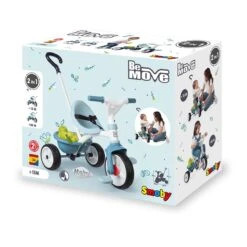 SMOBY Tricycle Be Move Bleu Ciel 11 SMOBY Tricycle Be Move Bleu Ciel -Jeux Et Jouets 5feaeda4e0a55 865798 5