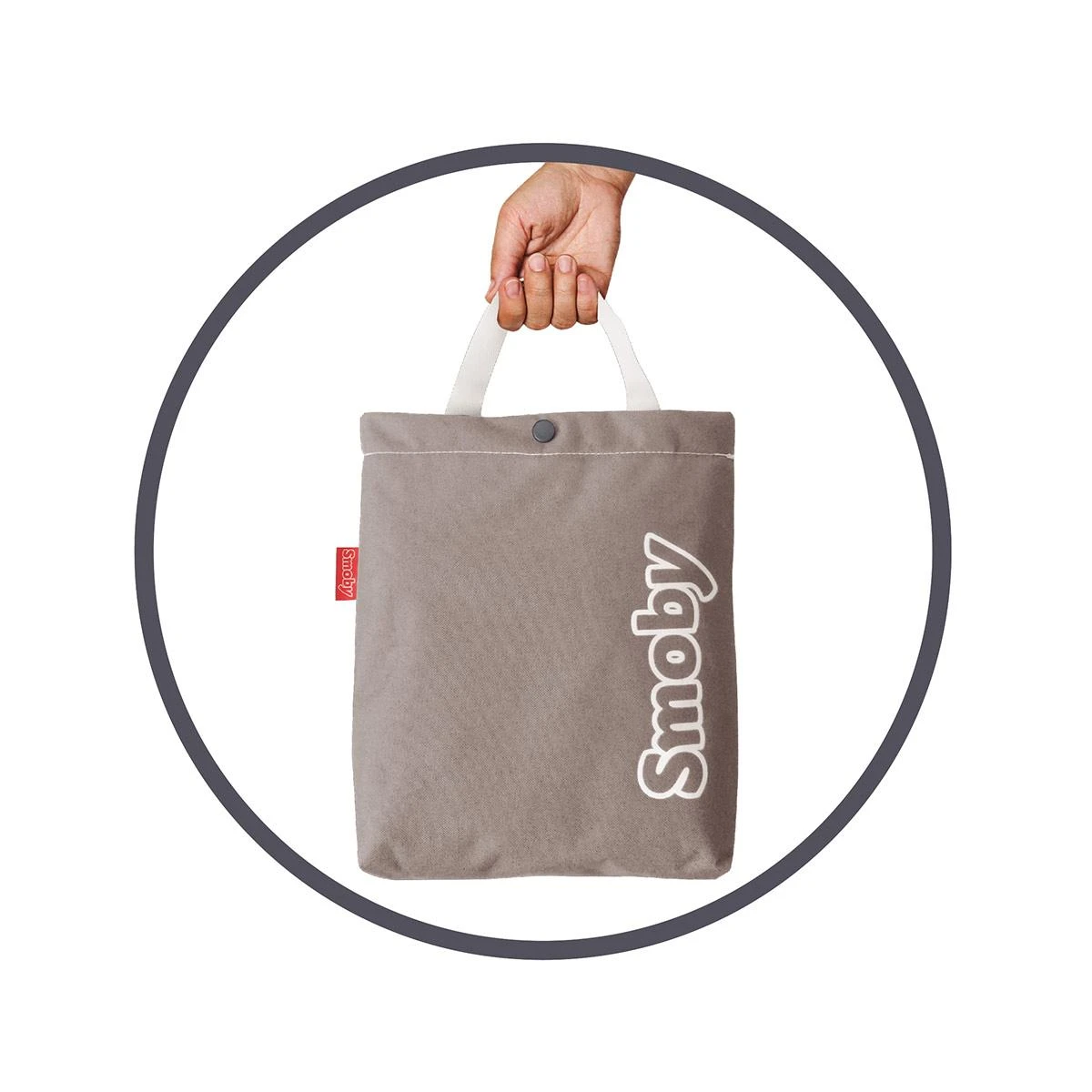 SMOBY Tricycle Be Move Confort Bleu 3 SMOBY Tricycle Be Move Confort Bleu – Image 3