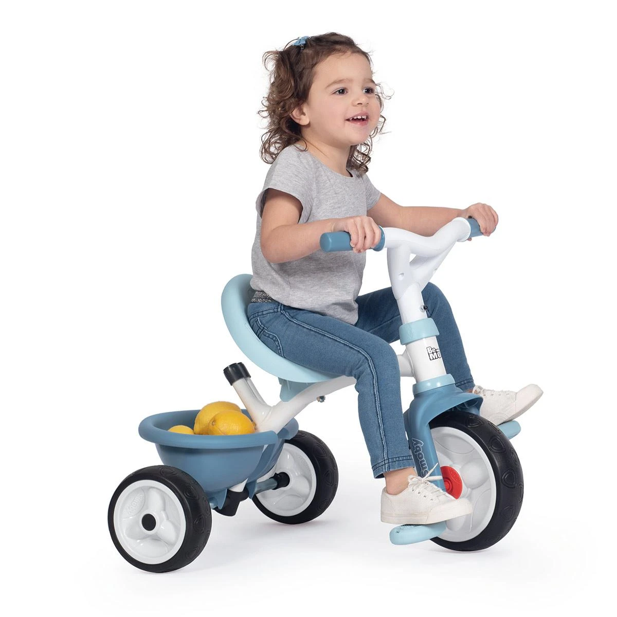 SMOBY Tricycle Be Move Confort Bleu 5 SMOBY Tricycle Be Move Confort Bleu – Image 5