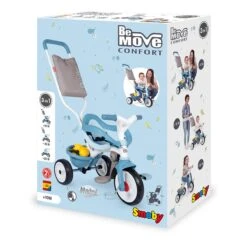 SMOBY Tricycle Be Move Confort Bleu 11 SMOBY Tricycle Be Move Confort Bleu -Jeux Et Jouets 5feaf08e0b608 865783 1