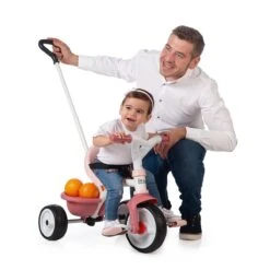 SMOBY Tricycle Be Move Rose -Jeux Et Jouets 5feaf485e2053 865782 6