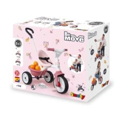 SMOBY Tricycle Be Move Rose -Jeux Et Jouets 5feaf4a44dfbc 865782 1