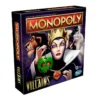 Hasbro Gaming Monopoly Disney Villains