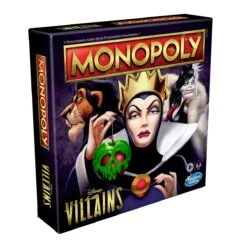 Hasbro Gaming Monopoly Disney Villains