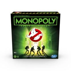 Hasbro Gaming Monopoly Ghostbusters S.O.S Fantômes