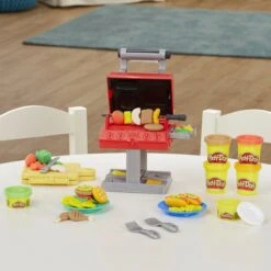 Play-Doh Kitchen Créations Roi Du Grill -Jeux Et Jouets 5feb1519ae7c5 865861 5