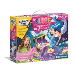 Clementoni Le Slime Scintillant Des Sirènes