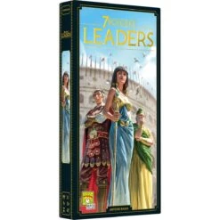 ASMODEE 7 Wonders Extension Leaders Nouvelle édition