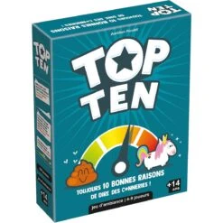 ASMODEE Top Ten