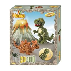Perles Hama - Midi Boite Dino 3D 9 Perles Hama - Midi Boite Dino 3D -Jeux Et Jouets 5fff149b10e0e 861436 2