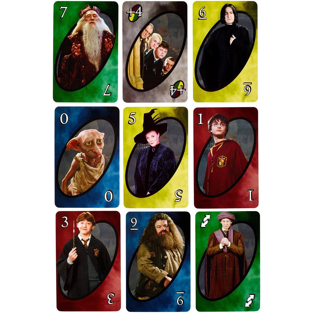 Mattel Games Uno Harry Potter 2 Mattel Games Uno Harry Potter – Image 2