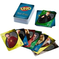 Mattel Games Uno Harry Potter