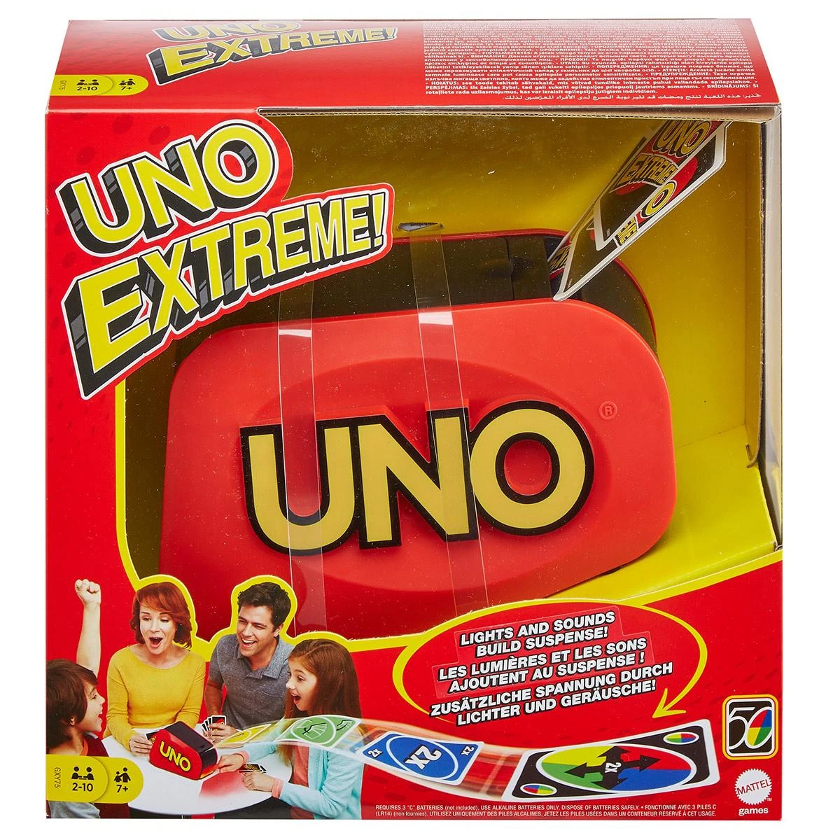 Mattel Games Uno Extrême 2 Mattel Games Uno Extrême – Image 2