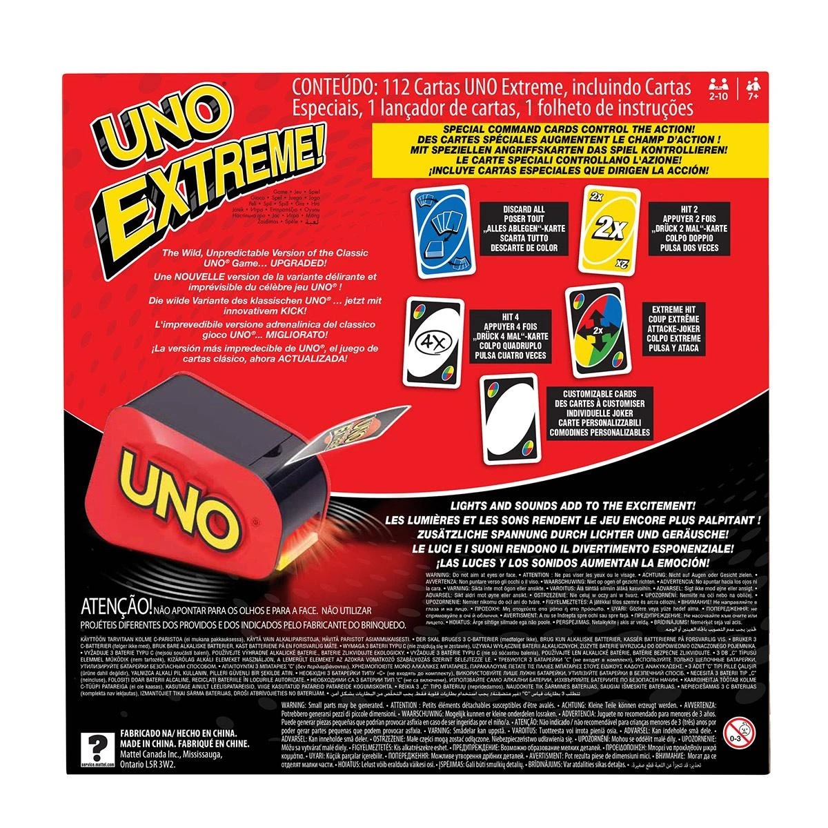 Mattel Games Uno Extrême 3 Mattel Games Uno Extrême – Image 3