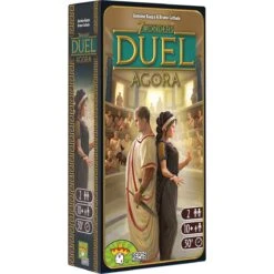ASMODEE 7 Wonders Duel Extension Agora