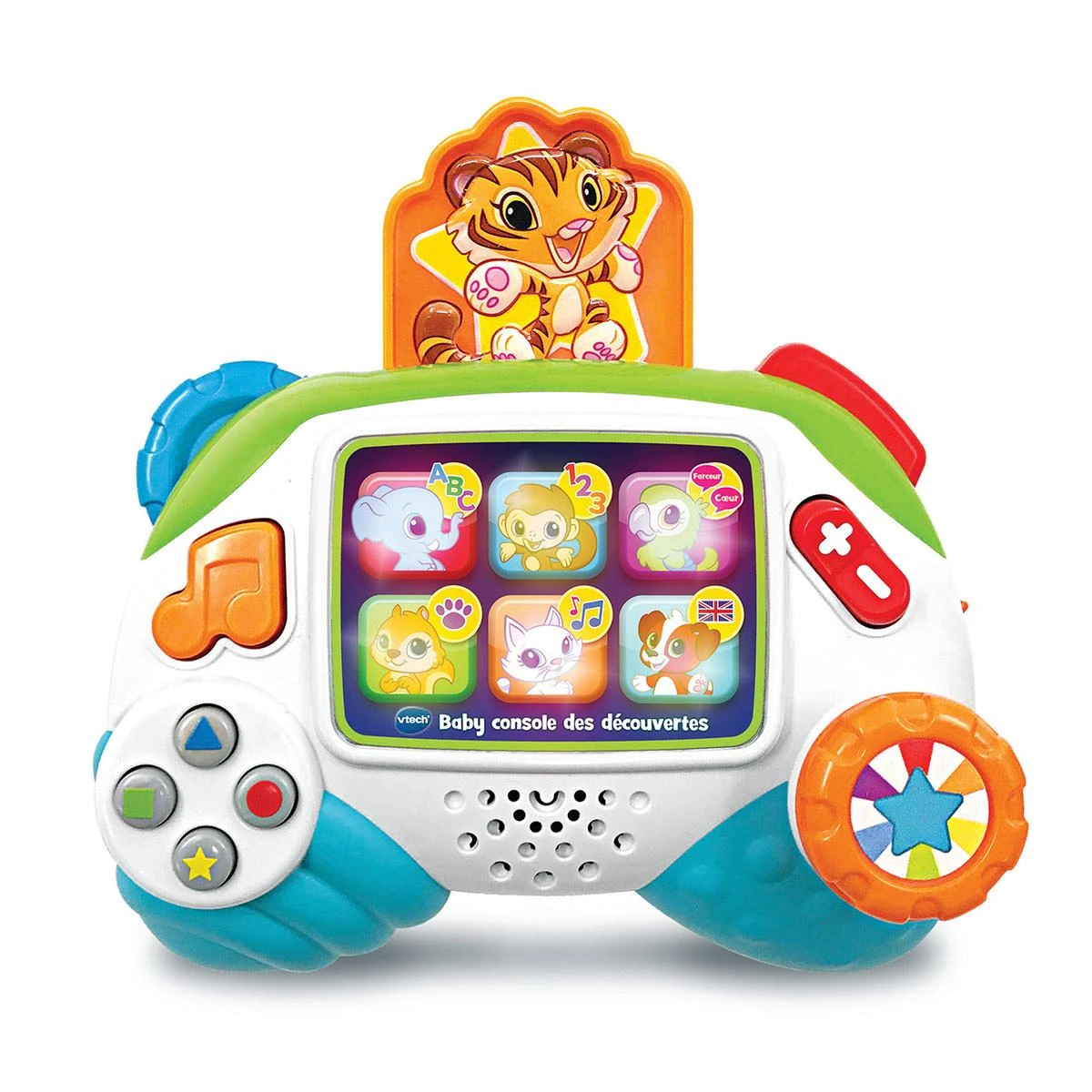 VTech Baby Console Des Découvertes 1 VTech Baby Console Des Découvertes