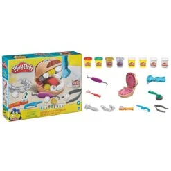 Play-Doh - Pâte à Modeler - Nouveau Dentiste 9 Play-Doh - Pâte à Modeler - Nouveau Dentiste -Jeux Et Jouets 6026879fd9fc4 865855 4