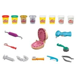 Play-Doh - Pâte à Modeler - Nouveau Dentiste 10 Play-Doh - Pâte à Modeler - Nouveau Dentiste -Jeux Et Jouets 602687ac95dd9 865855 3