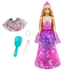 MATTEL Barbie - Barbie Transformation Princesse Sirène