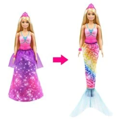 MATTEL Barbie - Barbie Transformation Princesse Sirène -Jeux Et Jouets 602be77440ee3 867029 5