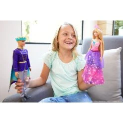 MATTEL Barbie - Barbie Transformation Princesse Sirène -Jeux Et Jouets 602be77d069ab 867029 6