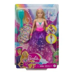 MATTEL Barbie - Barbie Transformation Princesse Sirène -Jeux Et Jouets 602be787604d7 867029 7