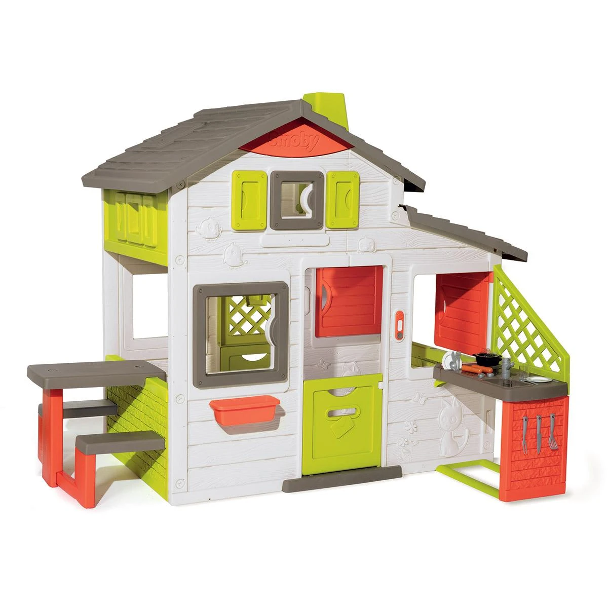 Maison Et Cuisine Neo Friends House - Smoby 1 Maison Et Cuisine Neo Friends House - Smoby