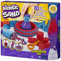 SPIN MASTER Coffret Kinetic Sandisfying 900G