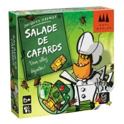 GIGAMIC Salade De Cafards