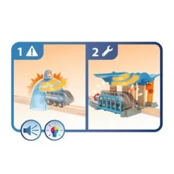 Station Service Smart Tech Sound Brio -Jeux Et Jouets 6053246db459b 867905 6