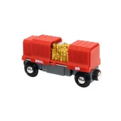 Wagon Cargo Rouge Brio -Jeux Et Jouets 605331ae87fd7 867900 2