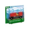 Wagon Cargo Rouge Brio