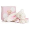 Doudou Lapin Bonbon Rose Petit Modèle