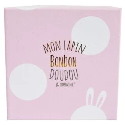Doudou Lapin Bonbon Rose Petit Modèle -Jeux Et Jouets 605cb3b1b05e8 1239 2