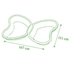 SMOBY Bac à Sable Papillon -Jeux Et Jouets 6061e12ebd2ce 310143 Dimensions