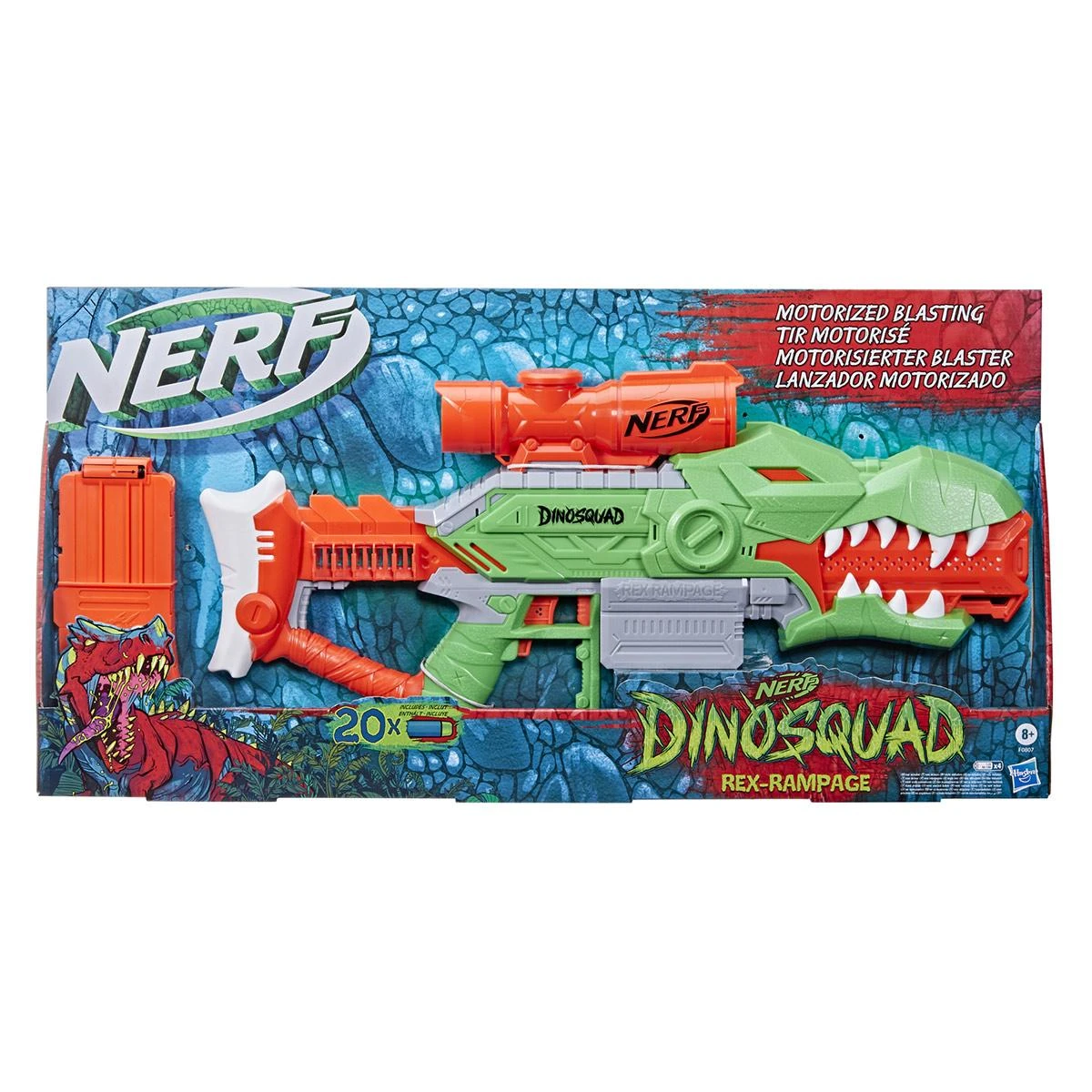 Nerf DinoSquad Rex-Rampage 2 Nerf DinoSquad Rex-Rampage – Image 2