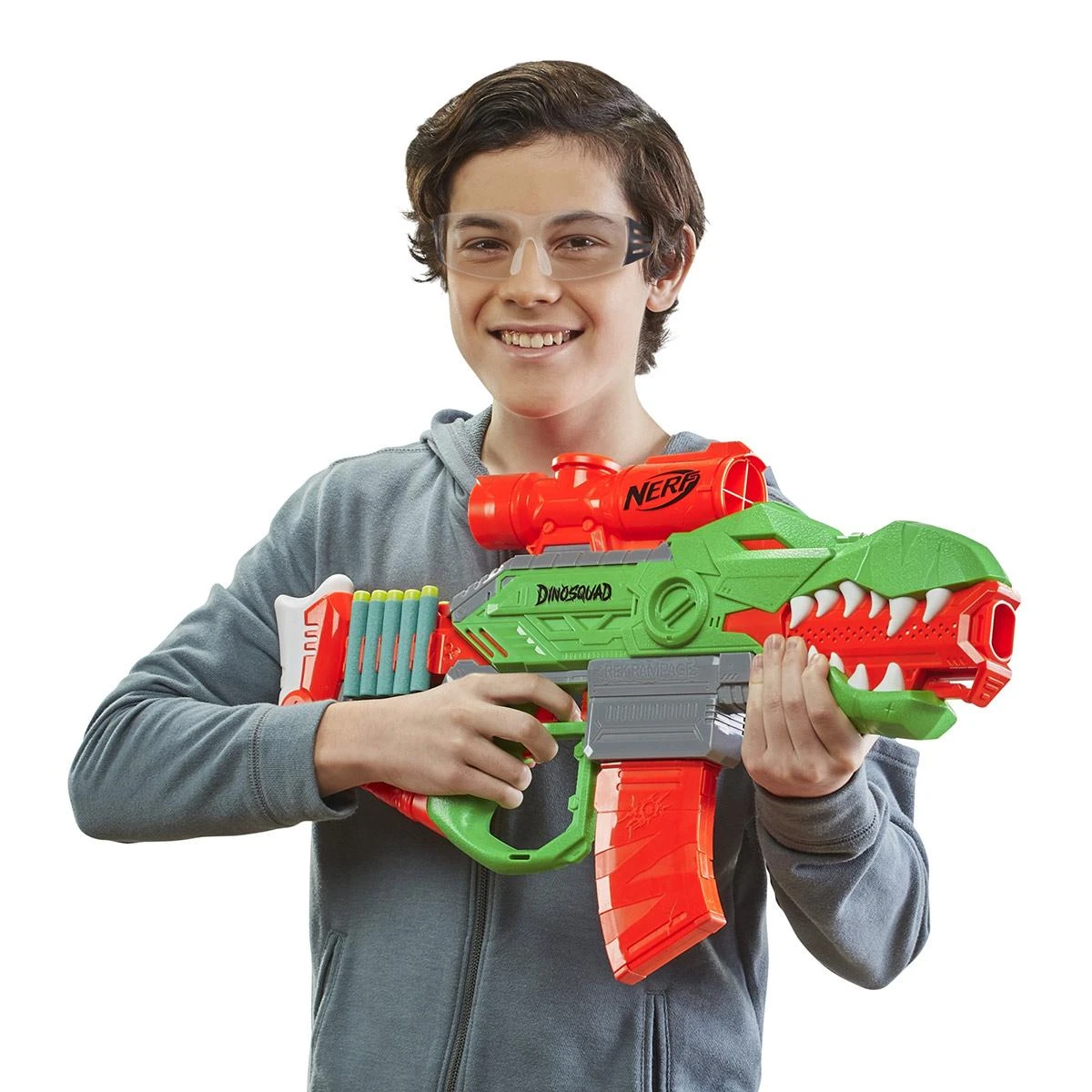 Nerf DinoSquad Rex-Rampage 3 Nerf DinoSquad Rex-Rampage – Image 3