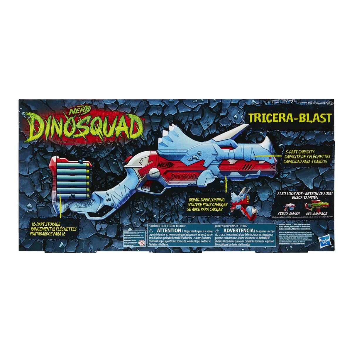 Nerf DinoSquad Tricerablast 4 Nerf DinoSquad Tricerablast – Image 4