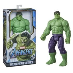 Hasbro Avengers Titan Hero Series - Figurine Hulk 30 Cm