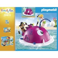 Aire De Jeu Aquatique Playmobil Family Fun 70613 -Jeux Et Jouets 60756a5ed5132 868195 4