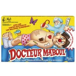 Hasbro Gaming Docteur Maboul