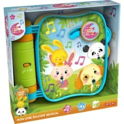 Titounis - Mon Livre éducatif Musical