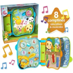 Titounis - Mon Livre éducatif Musical -Jeux Et Jouets 60bde9e806a7d 3181860159187 646a062f e77c 48a5 b5c3 6496c178ef8d
