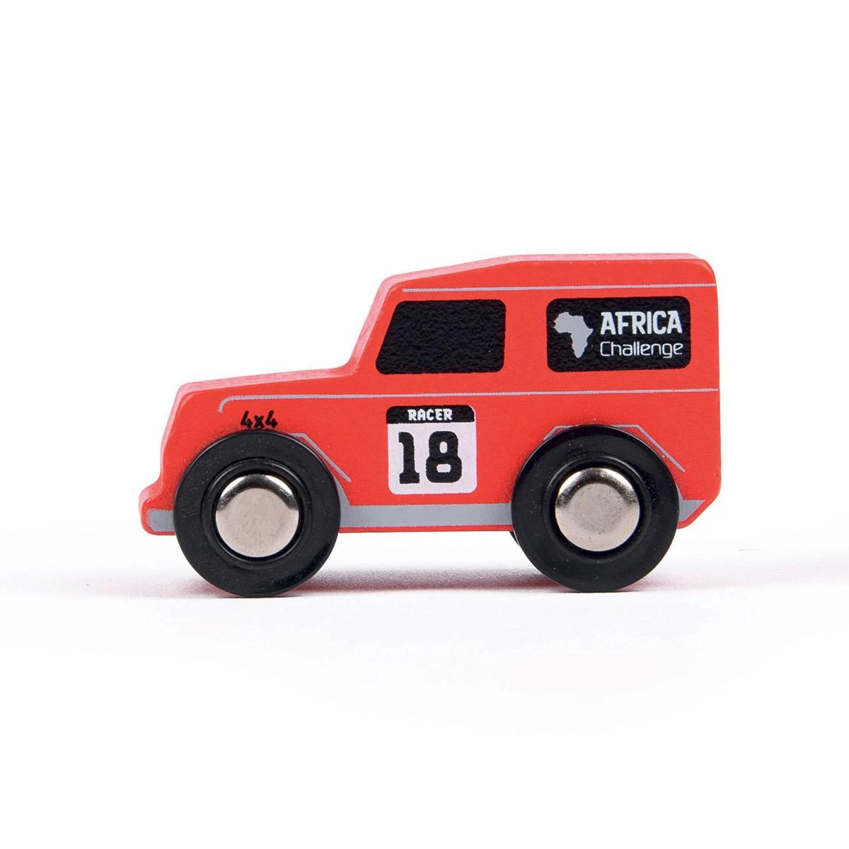 Camion De Transport En Bois + 3 Véhicules 3 Camion De Transport En Bois + 3 Véhicules – Image 3