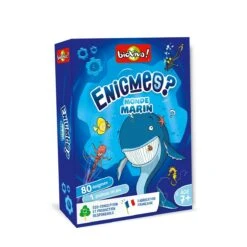 Enigmes - Monde Marin