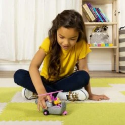 SPIN MASTER Véhicule + Figurine Stella La Pat' Patrouille -Jeux Et Jouets 60d5e382b6c30 869704 4