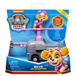 SPIN MASTER Véhicule + Figurine Stella La Pat' Patrouille -Jeux Et Jouets 60d5e3898210d 869704 5