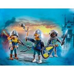 3 Chevaliers Novelmore Playmobil Novelmore 70671 -Jeux Et Jouets 60ddca98c0c63 869606 3