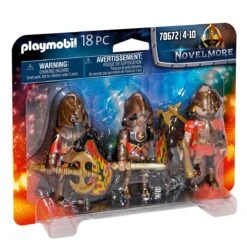 3 Combattants Burnham Raiders Playmobil Novelmore 70672 -Jeux Et Jouets 60ddcf177c08d 869605 3
