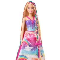 MATTEL Barbie Princesse Tresses Magiques 8 MATTEL Barbie Princesse Tresses Magiques -Jeux Et Jouets 60df07156cf26 868884 3